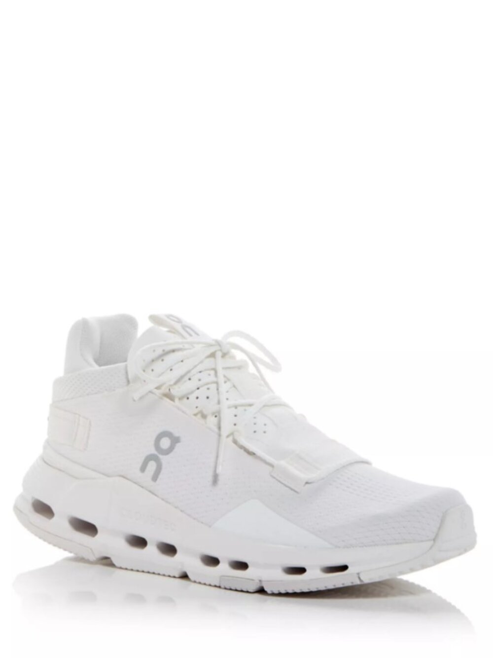 On Running Women's Cloudnova 2 Cloudtec Athletic Sneakers in White Size 8